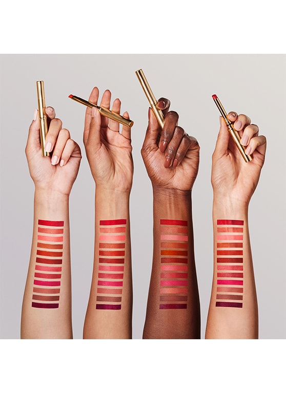 Pure Color ExplicitSilk Matte Lipstick, 120 Temperature Rising, 0.7 גרם