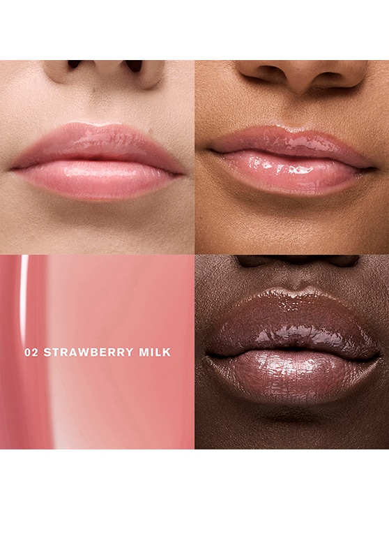 Glossy Pout Tinted Lip Oil, Strawberry Milk, 6 מ"ל